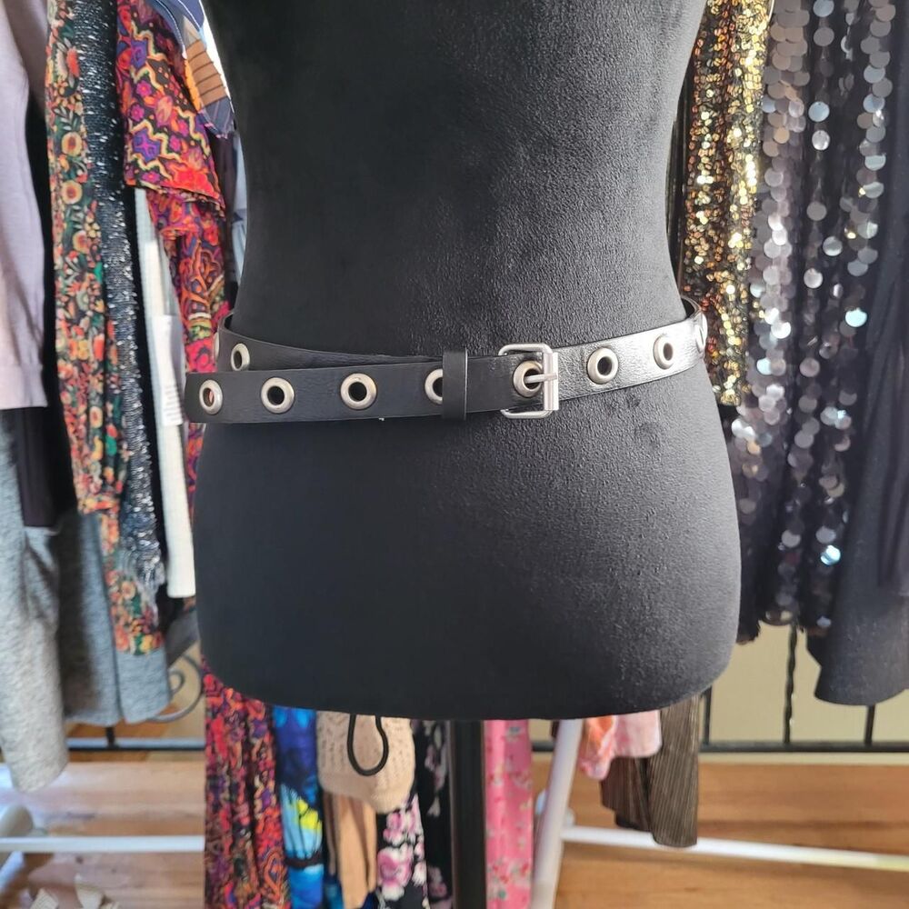 Brandy-melville Women's Black Belt